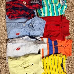 Ralph Lauren Kids my son hardly wear it (lots)